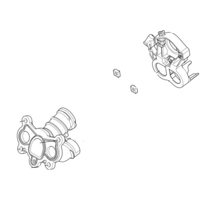 Standardowy zespół rury wlotowej Raven 5311107-01 w grupie  w GPLSHOP (5311107-01)