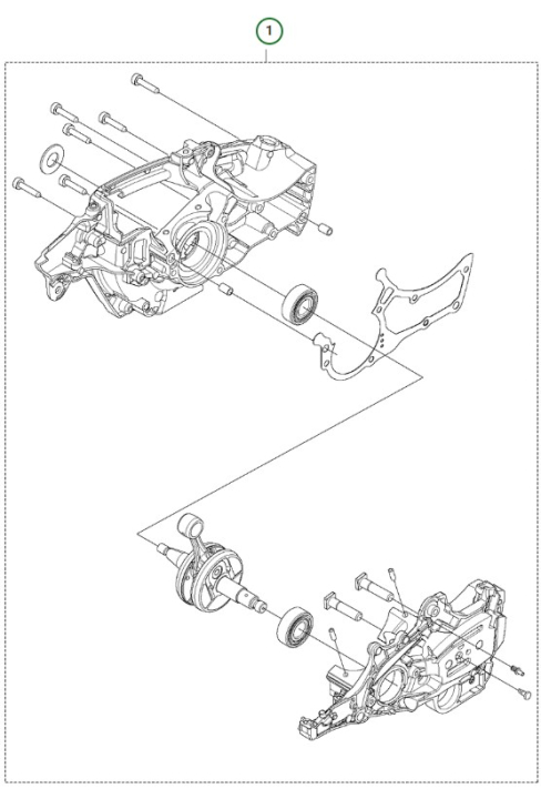 Krótki blok 550Xp/Xpgii Tb Hqw 5311145-10 w grupie  w GPLSHOP (5311145-10)