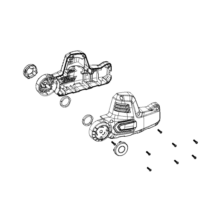 Okładka w grupie Części Zamienne / Części zamienne Nożyce do żywopłotu / Części zamienne Husqvarna 120iTK4-H w GPLSHOP (5311467-05)