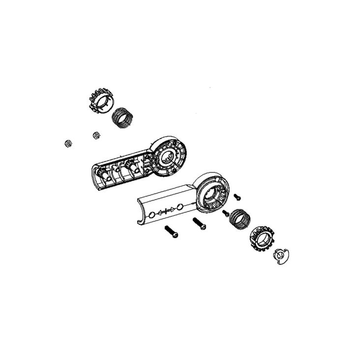 Okładka w grupie Części Zamienne / Części zamienne Nożyce do żywopłotu / Części zamienne Husqvarna 120iTK4-H w GPLSHOP (5311467-06)