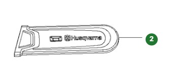 Okładka w grupie Części Zamienne / Części zamienne Nożyce do żywopłotu / Części zamienne Husqvarna 120iTK4-H w GPLSHOP (5311467-23)