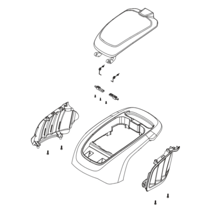 Zestaw osłon 5311467-31 w grupie  w GPLSHOP (5311467-31)