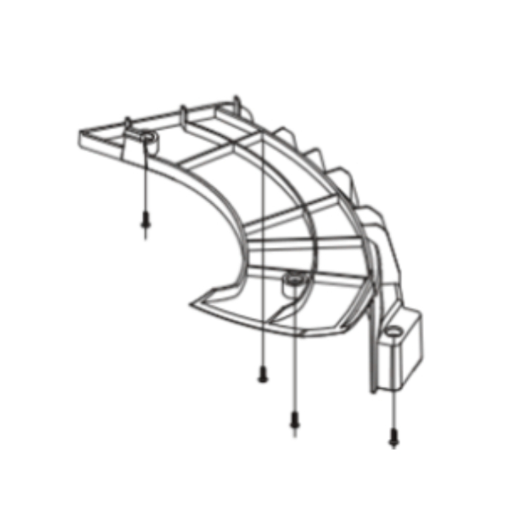 Zestaw osłon 5311467-43 w grupie  w GPLSHOP (5311467-43)