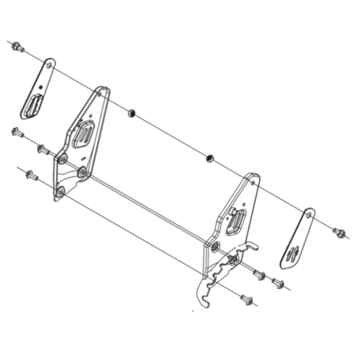 Zespół wspornika uchwytu 5311467-48 w grupie  w GPLSHOP (5311467-48)