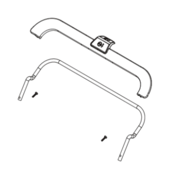 Zespół ramienia poręczającego 5311467-51 w grupie  w GPLSHOP (5311467-51)