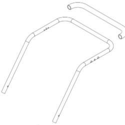 Rurka uchwytu 5311467-58 w grupie  w GPLSHOP (5311467-58)
