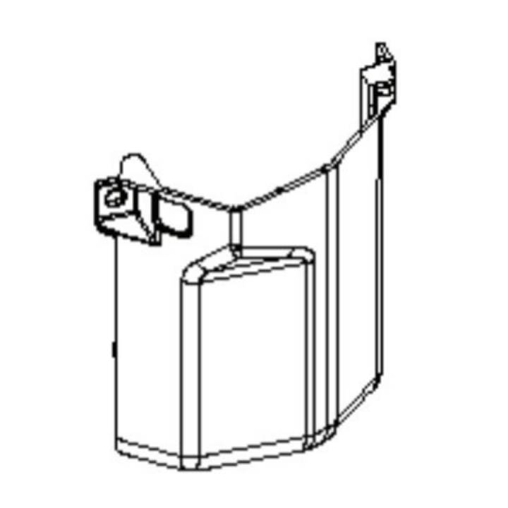Deflektor w grupie Części Zamienne / Części zamienne Rider / Części zamienne Husqvarna Rider 214TC w GPLSHOP (5311471-01)