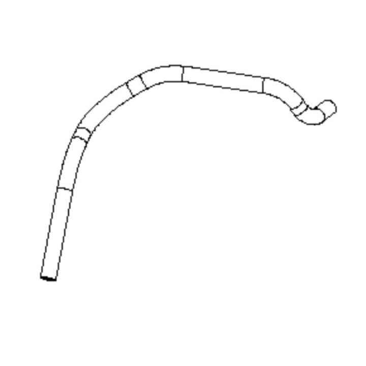 Rura w grupie Części Zamienne / Części zamienne Rider / Części zamienne Husqvarna Rider 214TC w GPLSHOP (5311471-19)