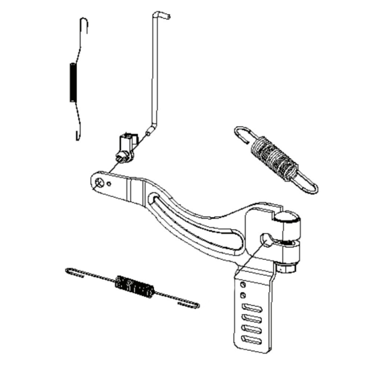 Zespół przepustnicy w grupie Części Zamienne / Części zamienne Rider / Części zamienne Husqvarna Rider 214T w GPLSHOP (5311471-44)
