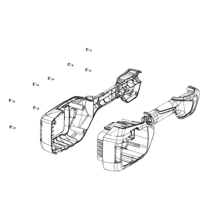 Zestaw obudów w grupie  w GPLSHOP (5311472-95)