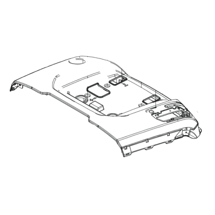 Błotnik tylny w grupie Części Zamienne / Części zamienne Traktory ogrodowe / Części zamienne Husqvarna TC 114 w GPLSHOP (5311476-23)