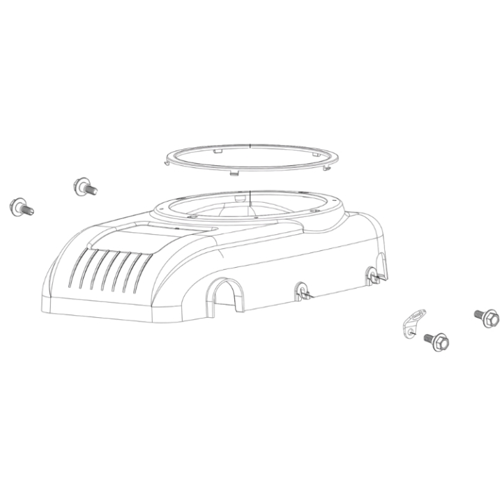 Zestaw osłon wentylatora w grupie  w GPLSHOP (5311477-28)