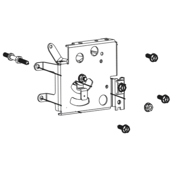 Uchwyt przepustnicy grzebień w grupie Części Zamienne / Części zamienne Rider / Części zamienne Husqvarna Rider 320X AWD w GPLSHOP (5311477-29)