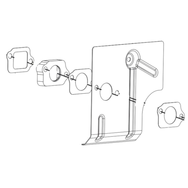 Zestaw uszczelek gaźnika 5311477-31 w grupie  w GPLSHOP (5311477-31)