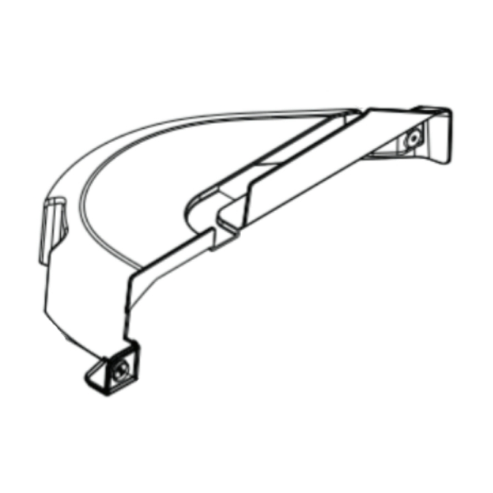 Osłona paska w grupie Części Zamienne / Części zamienne Traktory ogrodowe / Części zamienne Husqvarna TC 114 w GPLSHOP (5311479-14)