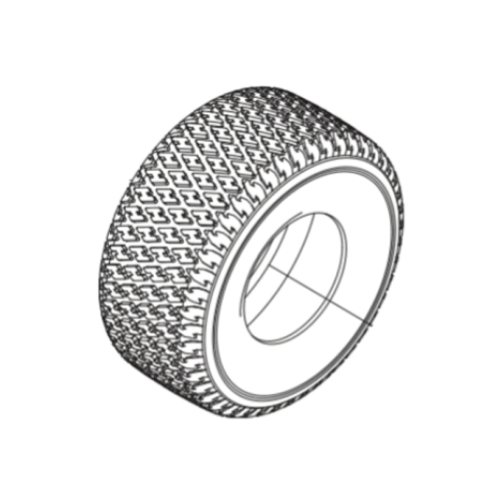 Opona tylna 18x8,5-8