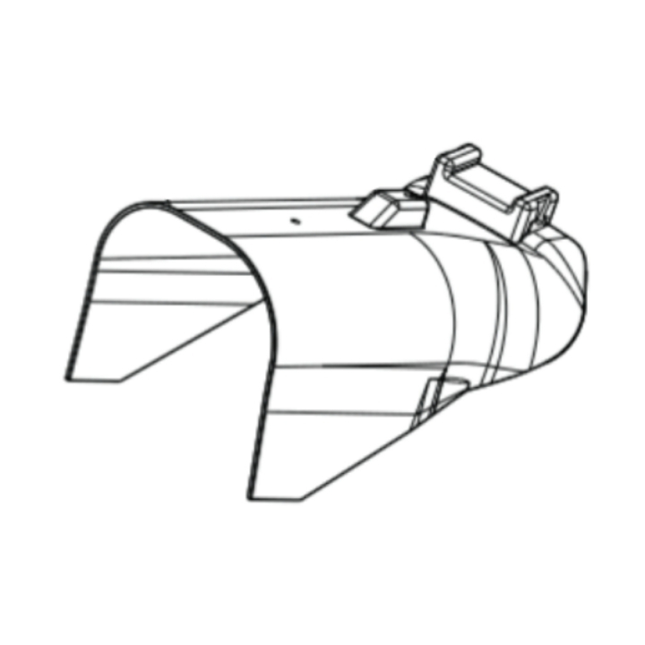 Zjeżdżalnia w grupie Części Zamienne / Części zamienne Traktory ogrodowe / Części zamienne Husqvarna TC 114 w GPLSHOP (5311481-90)