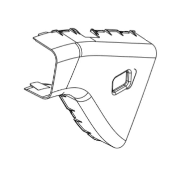 Zjeżdżalnia w grupie Części Zamienne / Części zamienne Traktory ogrodowe / Części zamienne Husqvarna TC 114 w GPLSHOP (5311481-94)