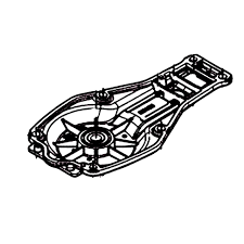 Zespół pokrywy, przycięcie w grupie Części Zamienne / Części zamienne Nożyce do żywopłotu / Części zamienne Husqvarna 522iHD75 w GPLSHOP (5311953-01)