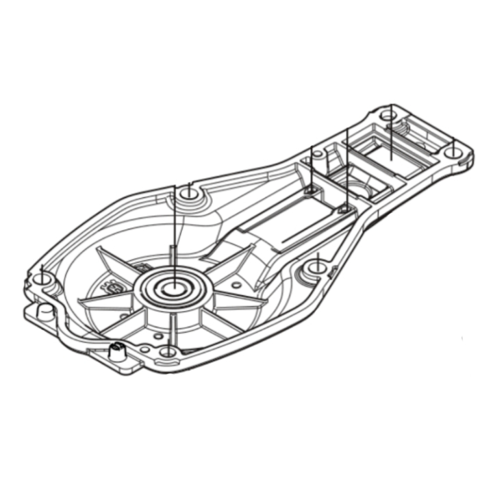Osłona grubo cięta 5311953-02 w grupie  w GPLSHOP (5311953-02)