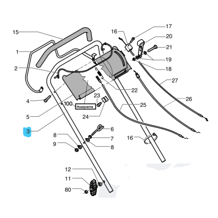 Uchwyt 5312107-70 w grupie w GPLSHOP (5312107-70)