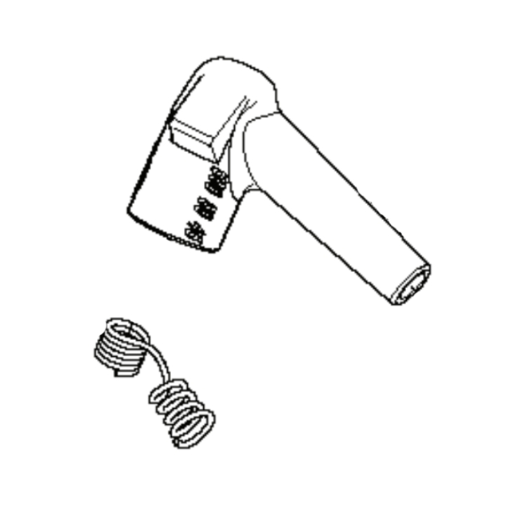 Zestaw nasadek świecy zapłonowej — Inc 5312415-01 w grupie Części Zamienne / Części zamienne Pilarki / Części zamienne Husqvarna 592XP/G w GPLSHOP (5312415-01)