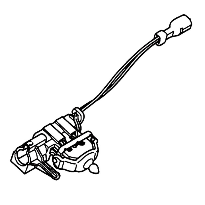 Mikroprzełącznik Zespół mikroprzełącznika w grupie Części Zamienne / Części zamienne Nożyce do żywopłotu / Części zamienne Husqvarna 522iHD75 w GPLSHOP (5313377-02)