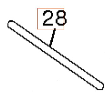 Ramię 5321205-88 w grupie  w GPLSHOP (5321205-88)