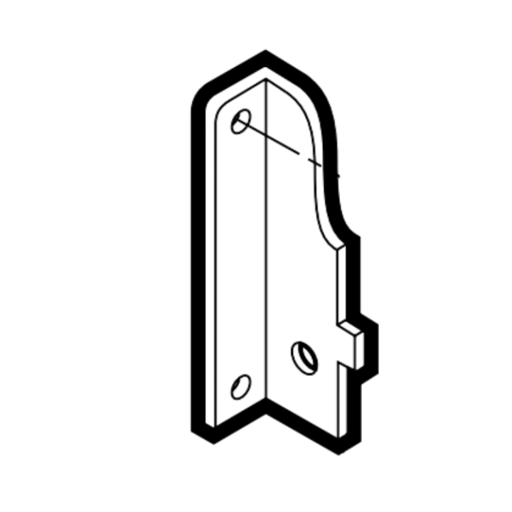 Ściana Pośrednia 5321388-60 w grupie  w GPLSHOP (5321388-60)