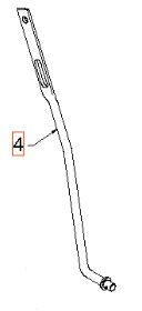 Drążek górny, kontrola prędkości 5321877-82 w grupie  w GPLSHOP (5321877-82)