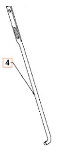 Pręt 5321877-84 w grupie Części Zamienne / Części zamienne Husqvarna Odśnieżarek / Części zamienne Husqvarna ST330P w GPLSHOP (5321877-84)