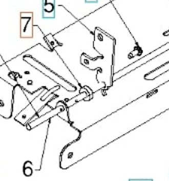 Podkładka dystansowa 5324216-13 w grupie  w GPLSHOP (5324216-13)