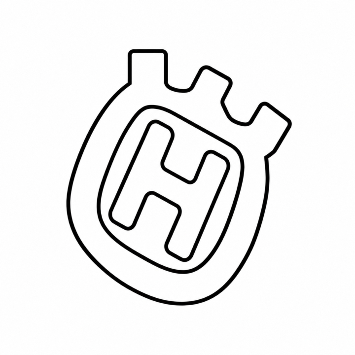 Naklejka w grupie Części Zamienne / Części zamienne Husqvarna Odśnieżarek / Części zamienne Husqvarna ST430 w GPLSHOP (5324286-77)