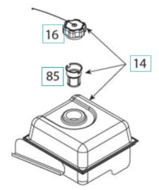 Zbiornik paliwa Kpl 5324292-09 w grupie w GPLSHOP (5324292-09)