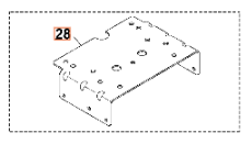 Płyta silnika 5324292-69 w grupie  w GPLSHOP (5324292-69)