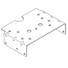 Płyta silnika 5324292-69 w grupie  w GPLSHOP (5324292-69)