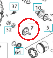 Wał rozrządczy 5324293-13 w grupie w GPLSHOP (5324293-13)