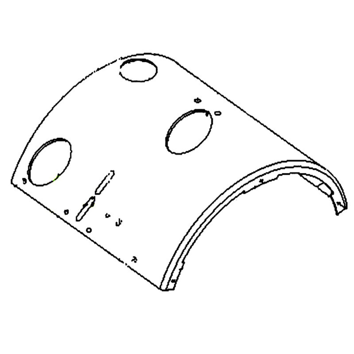 Ochrona Nóż 5324404-44 w grupie  w GPLSHOP (5324404-44)