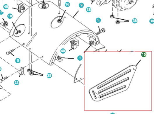 Ekran, Prawy 5324404-50 w grupie w GPLSHOP (5324404-50)