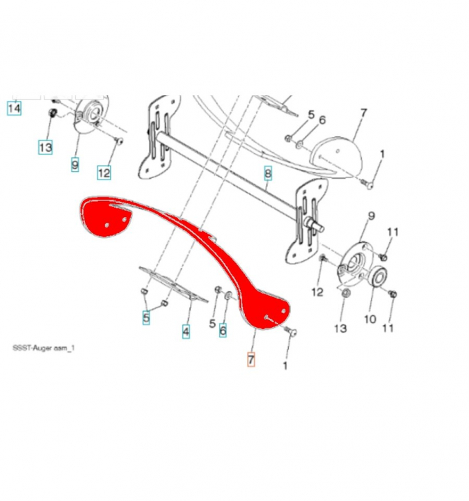 Łopata 5324427-59 w grupie  w GPLSHOP (5324427-59)