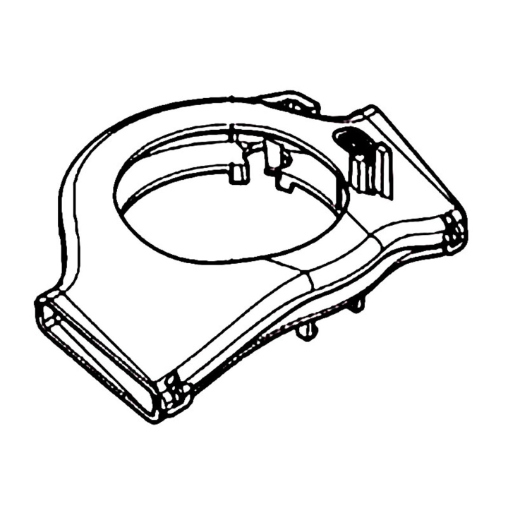 Zespół przewodu powietrznego w grupie Części Zamienne / Części zamienne Nożyce do żywopłotu / Części zamienne Husqvarna 522iHD75 w GPLSHOP (5342045-01)