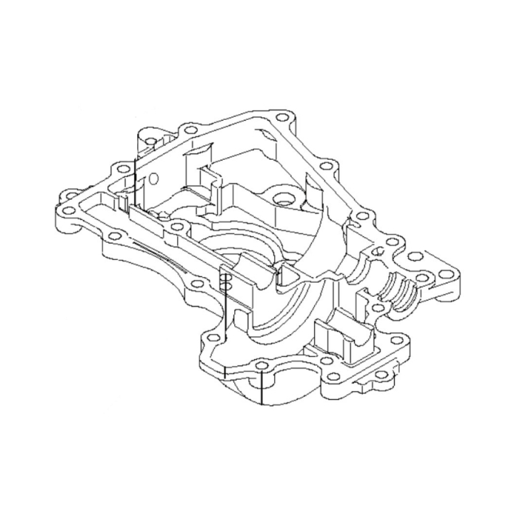 Dom Dolny w grupie Części Zamienne / Części zamienne Rider / Części zamienne Husqvarna Rider 850HST w GPLSHOP (5354147-83)