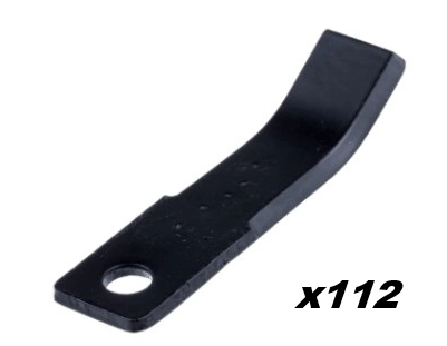 Zestaw Nóż Udarowych 112 Szt w grupie w GPLSHOP (5354150-96)