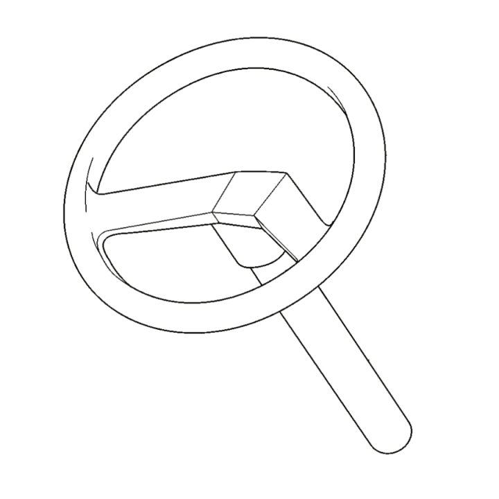 Kierownica w grupie Części Zamienne / Części zamienne Rider / Części zamienne Husqvarna Rider Proflex 21 AWD w GPLSHOP (5354217-01)