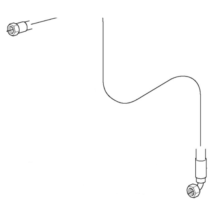 Wąż hydrauliczny w grupie Części Zamienne / Części zamienne Rider / Części zamienne Husqvarna Rider Proflex 21 AWD w GPLSHOP (5354271-01)