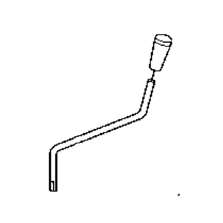 Dźwignia zaworu Kpl w grupie Części Zamienne / Części zamienne Rider / Części zamienne Husqvarna Rider Proflex 21 AWD w GPLSHOP (5354384-01)