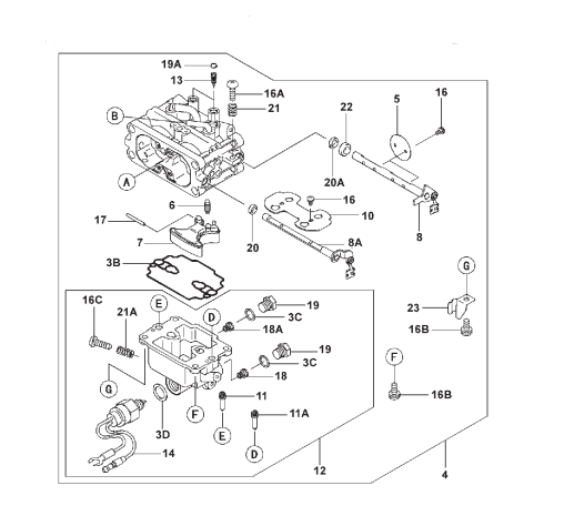 Gaźnik w grupie Części Zamienne / Gaźniki w GPLSHOP (5354664-31)
