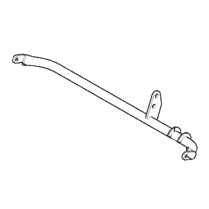 Przednia Rura, Kpl Szary 5354688-01 w grupie w GPLSHOP (5354688-01)