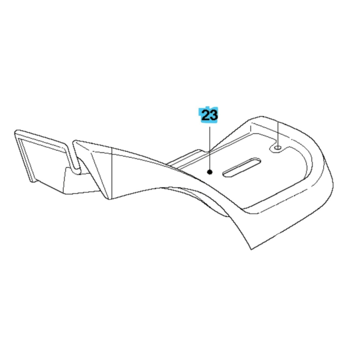 Mata pod stopy - prawda w grupie Części Zamienne / Części zamienne Rider / Części zamienne Husqvarna Rider 422 TS AWD w GPLSHOP (5354747-02)