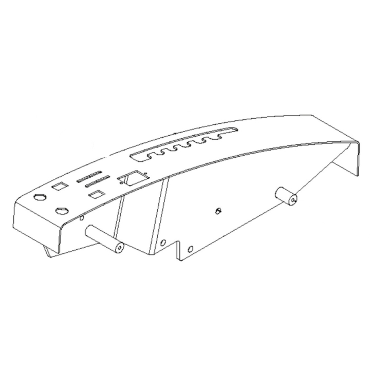 Płyta kontrolna w grupie Części Zamienne / Części zamienne Rider / Części zamienne Husqvarna Rider Proflex 21 AWD w GPLSHOP (5354754-01)